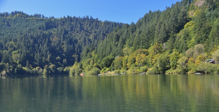 the Umpqua River